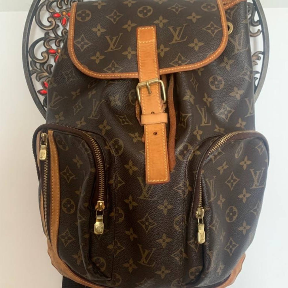Louis Vuitton monogram Bosphore Backpack